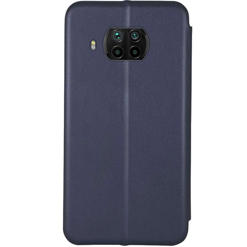 Чохол-книжка класичний на Xiaomi Mi 10T Lite / Redmi Note 9 Pro 5G – Темно-синій. Фото 2 з 5