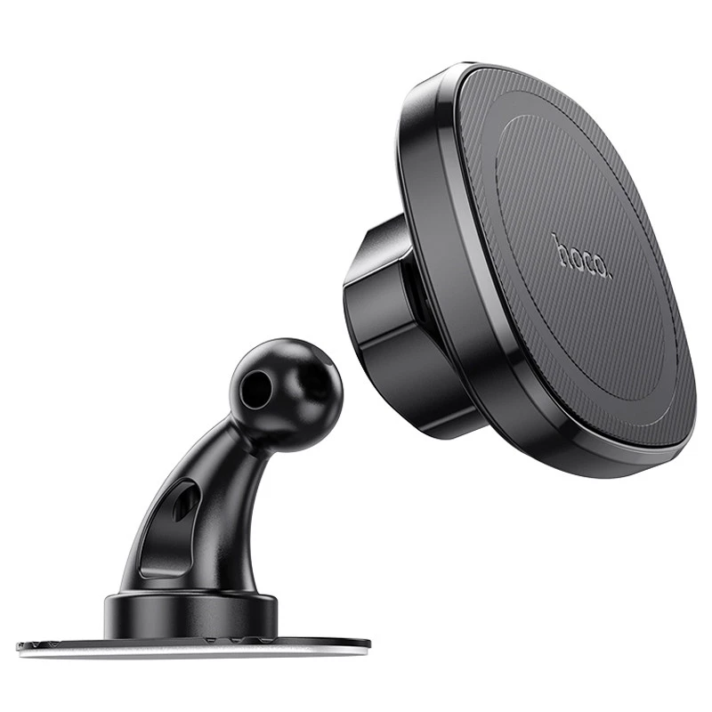 Автотримач Hoco H35 Cheeatag magnetic ring (center console) – Black. Фото 6 з 8