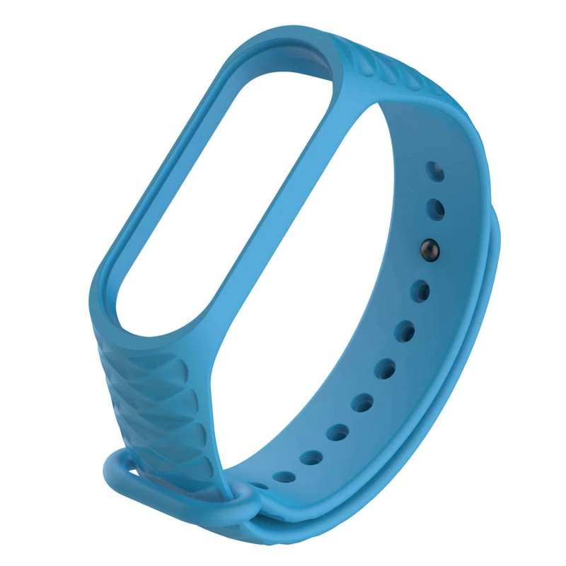 

Ремешок Rhomb для Xiaomi Mi Band 6 (Синий), Синій