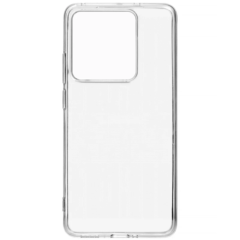 Ультратонкий силіконовий чохол 1мм на Xiaomi 15T фото 1 з 1