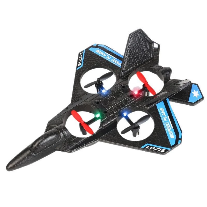 Літак на радіокеруванні SCHE L0715 Foam – Blue / Red. Фото 1 з 6