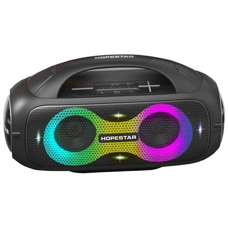 Bluetooth колонка Hopestar A50 Party 80W – Black. Фото 3 з 4