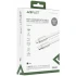Дата кабель Acefast C24-01 Type-C to Lightning 30W (1.2m) – White. Фото 4 из 4
