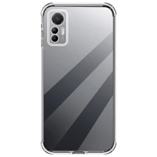 Ультратонкий силіконовий чохол GETMAN з критими бортами та камерою для Xiaomi 12 Lite фото 1 з 7