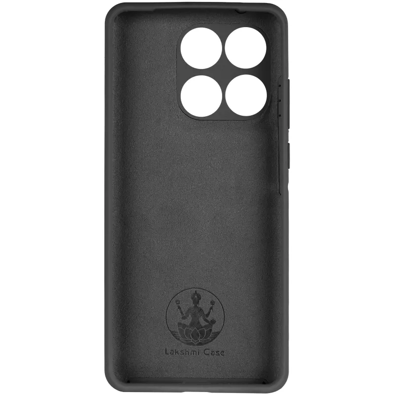 Чохол Silicone Case Lakshmi Premium із закритою камерою для Motorola Edge 60 Fusion – Чорний / Black. Фото 6 з 10