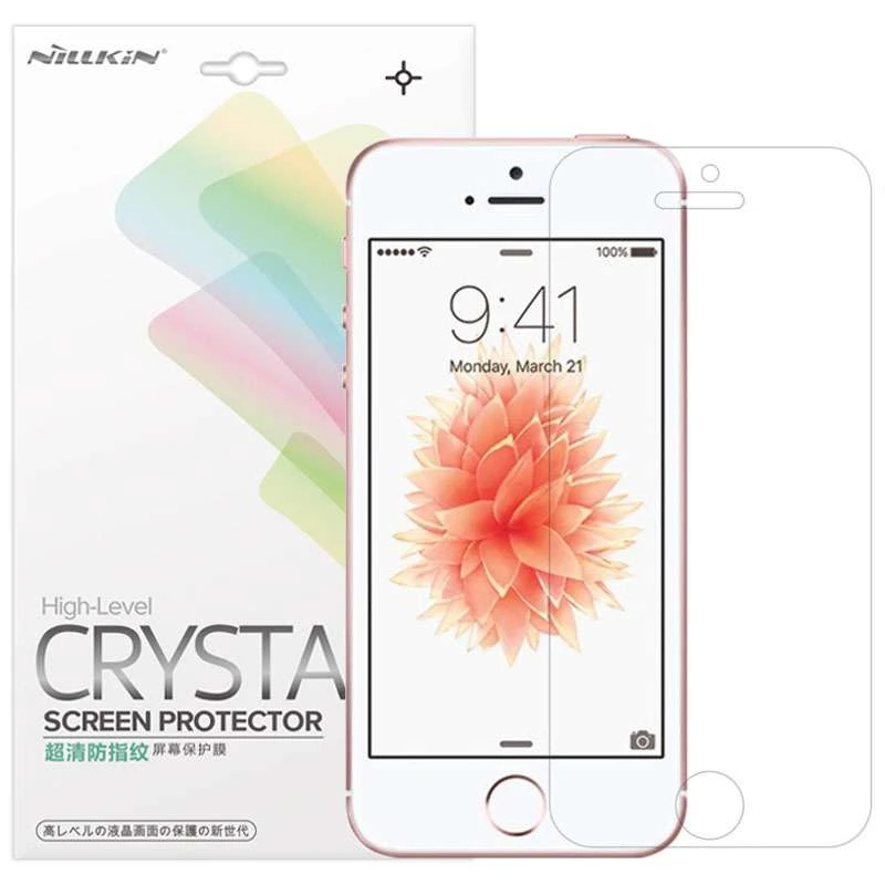 

Захисна плівка Nillkin Crystal на Apple iPhone 5/5S/SE