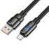 Дата кабель Hoco U143 Joy USB to Type-C 5A (1.2m) – Black. Фото 4 з 6