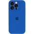 Чохол Silicone Case з захистом камери на Apple iPhone 13 Pro Max (6.7") – Синій / Capri Blue. Фото 4 з 13