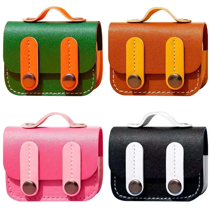 Кожаный футляр Briefcase для наушников AirPods 3 фото 1 из 2