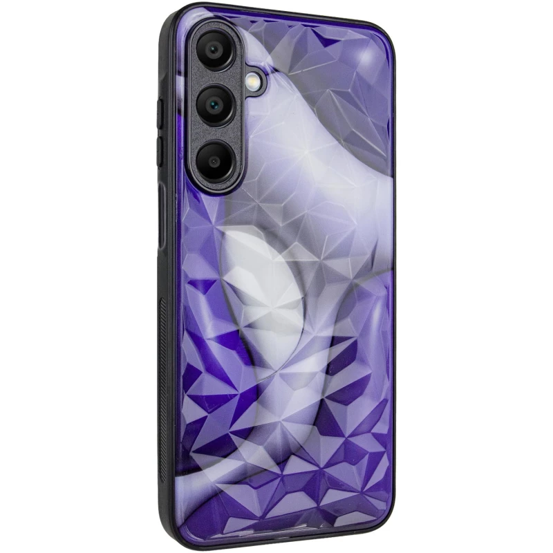 TPU+PC чохол Prisma BubbleGum для Samsung Galaxy A15 4G/5G – 3D Blue. Фото 2 з 10