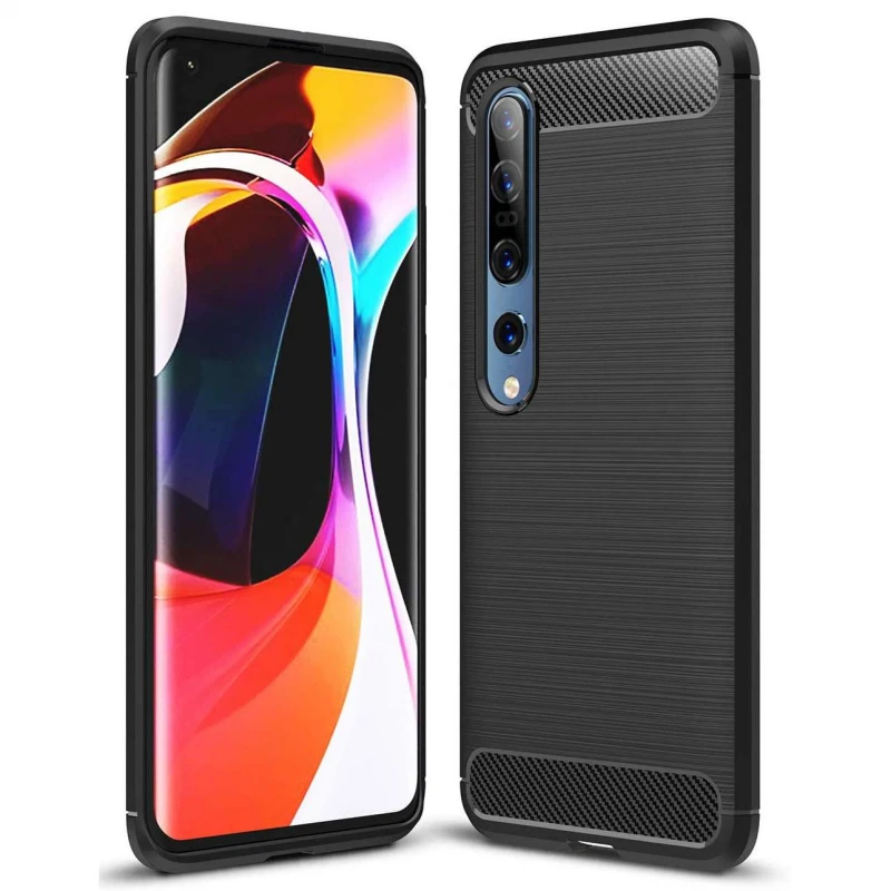 

Тонкий силіконовий чохол Slim на Xiaomi Mi 10 / Mi 10 Pro (Чорний)