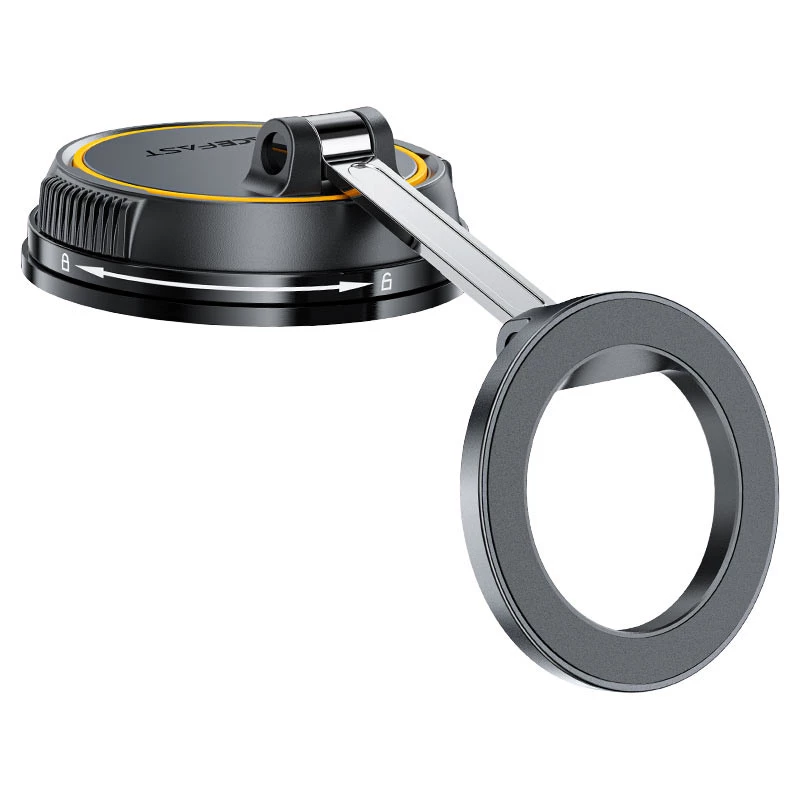 Автотримач Acefast D55 Magnetic for Dashboard – Black. Фото 2 з 6