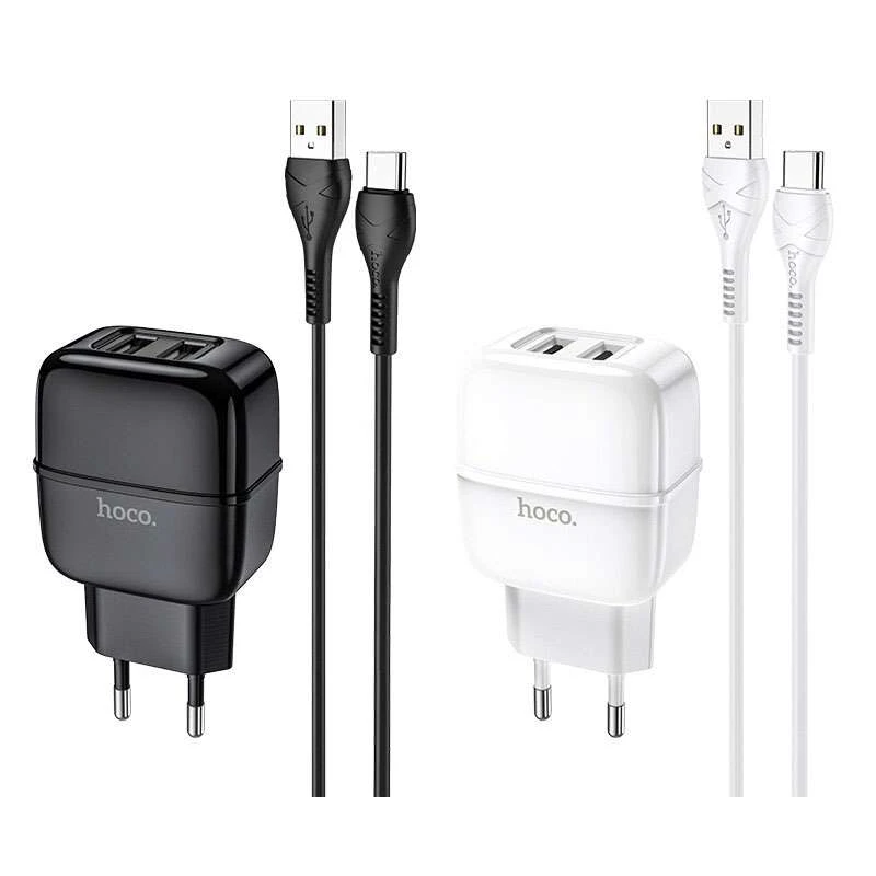 

МЗП HOCO C73A (2USB/2.4A) + Type-C