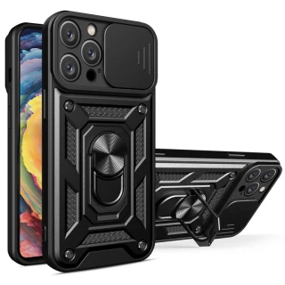 Протиударний чохол Serge Ring з захистом камери на Apple iPhone 11 Pro Max (6.5") фото 1 з 8