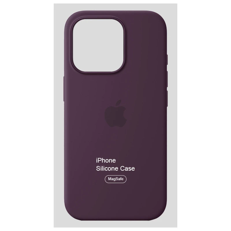 Чехол Silicone case (AAA) with Magsafe and Animation для Apple iPhone 16 Pro Max фото 2 из 2