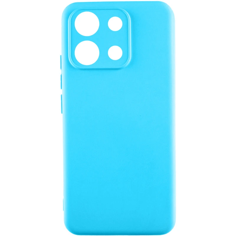Чехол Silicone Cover Ummi Lakshmi Full Camera (AA) для Xiaomi Poco C71 – Голубой / Sky Blue. Фото 2 из 2