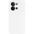 Чехол Silicone Case Lakshmi Premium з закритою камерою на Xiaomi Redmi 15C (EU) – Белый / White. Фото 3 из 6