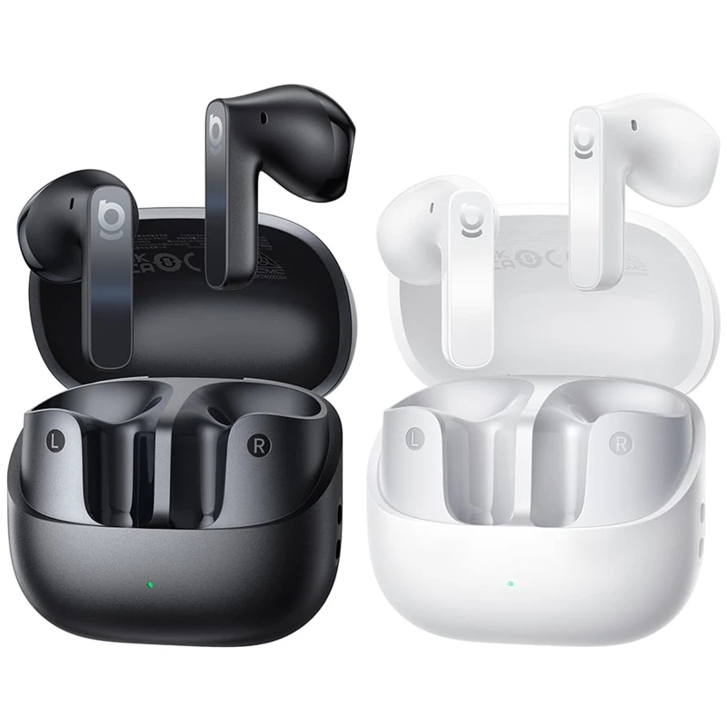 Бездротові TWS навушники Baseus Bass BS1 Adaptive ANC (A00101) фото 1 з 1