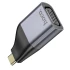 Переходник Hoco UA34 Type-C to VGA – Metal grey. Фото 2 из 6