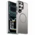 Чехол TPU+PC Puloka Resplendent with Magnetic Fit для Samsung Galaxy S25 Ultra – Dark Grey. Фото 2 из 4