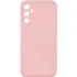 Кольоровий силіконовий чохол із захистом камери на Samsung Galaxy A17 4G/5G – Рожевий / Pink Sand. Фото 1 з 1