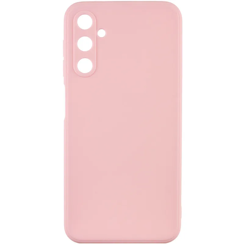 Цветной силиконовый чехол с защитой камеры для Samsung Galaxy A37 5G – Розовый / Pink Sand. Фото 1 из 1