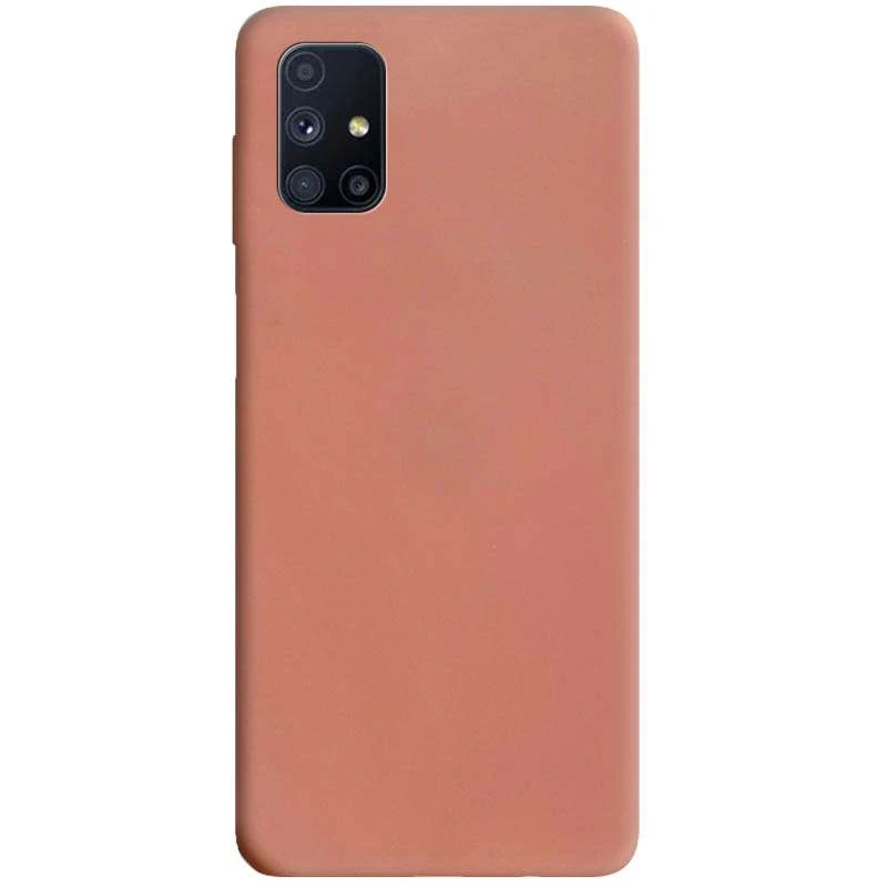 

Кольоровий силіконовий чохол на Samsung Galaxy M51 (Rose Gold)