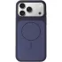 Чохол Silk Duo Color (AA) NO LOGO with Magnetic Fit для Apple iPhone 18 Pro – Midnight Blue. Фото 2 з 5