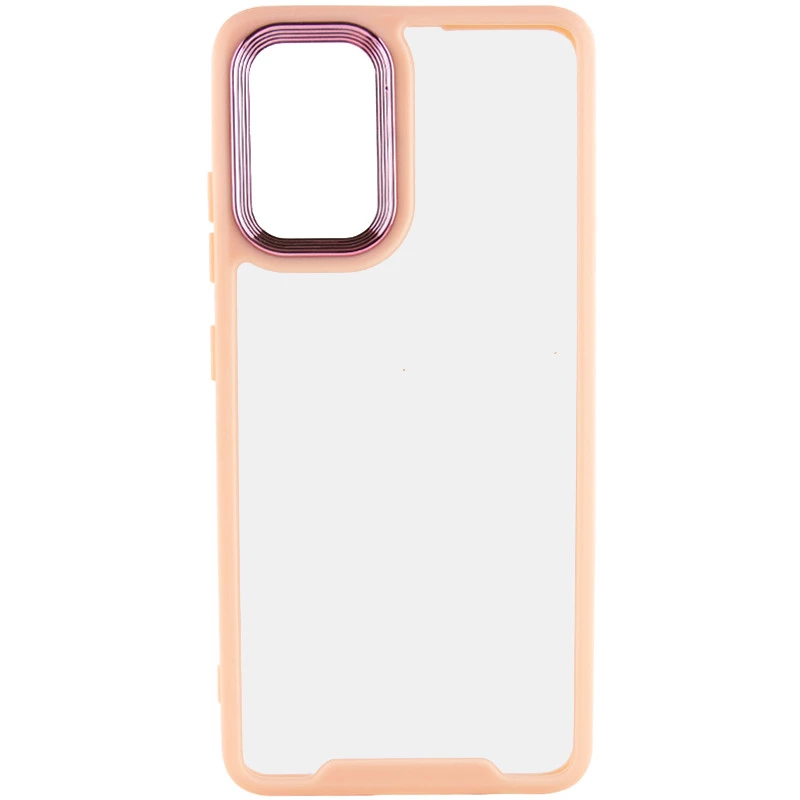 Чехол TPU+PC Lyon Case для Xiaomi Redmi Note 11 (Global) / Note 11S – Pink. Фото 3 из 7