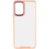 Чехол TPU+PC Lyon Case для Xiaomi Redmi Note 11 (Global) / Note 11S – Pink. Фото 3 из 7