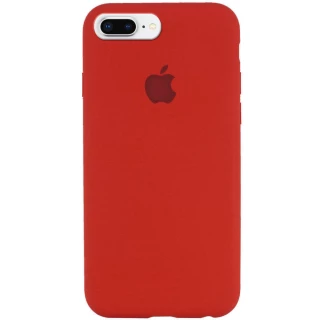 Чохол Silicone Case з закритим низом на Apple iPhone 7 plus / 8 plus фото 1 з 1
