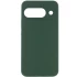 Чохол Silicone Case Lakshmi Premium з закритою камерою на Google Pixel 9a – Зелений / Cyprus Green. Фото 1 з 1