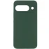 Чохол Silicone Cover Ummi Lakshmi Full Camera (AA) для Google Pixel 9a – Зелений / Dark green. Фото 1 Чохол Silicone Cover Ummi Lakshmi Full Camera (AA) для Google Pixel 9a – Зелений / Dark green. Фото 1 з 1