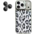Чохол TPU+PC Wild Leopard with MagSafe and Lens для Apple iPhone 17 Air (6.5") – Grey. Фото 6 з 7