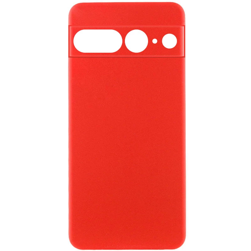 

Чохол Silicone Case Lakshmi Premium з закритою камерою на Google Pixel 7 Pro (Червоний / Red)