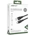 Дата кабель Acefast C8-04 USB to Type-C 3A (1.2m) – Black. Фото 2 из 5