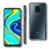 Ультратонкий силіконовий чохол 1мм на Xiaomi Redmi Note 9s / Note 9 Pro / Note 9 Pro Max – Безбарвний (прозорий). Фото 2 з 4