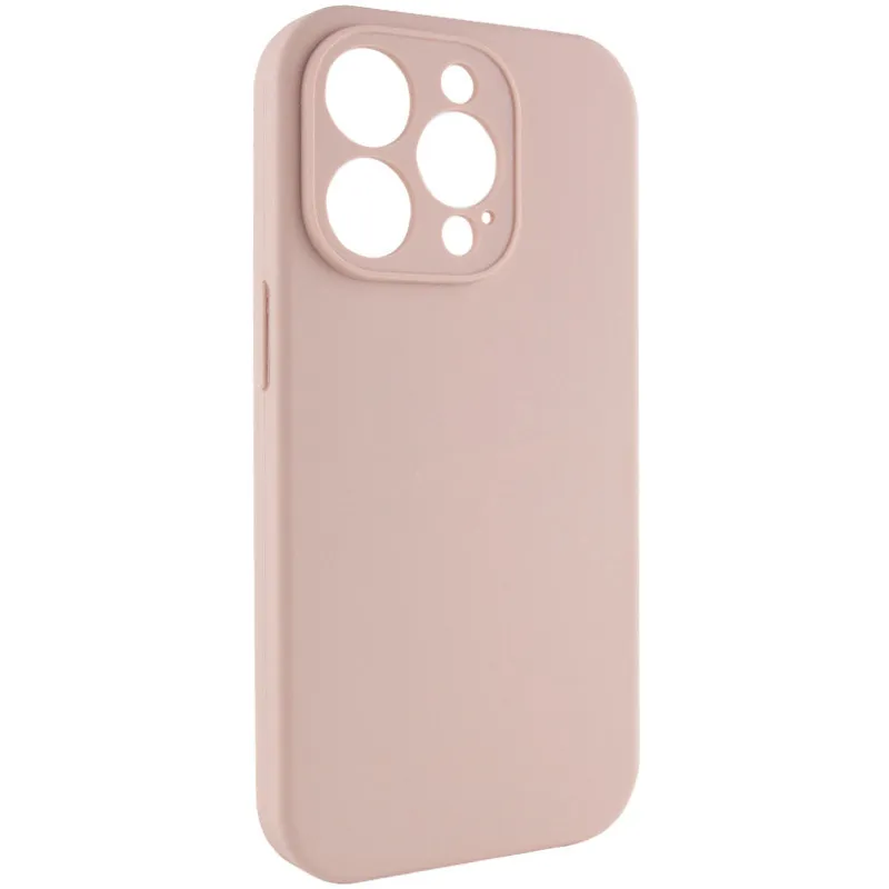 Чохол Silk Full Protective (AA) NO LOGO для Apple iPhone 16 Pro Max – Рожевий / Pink Sand. Фото 6 з 20