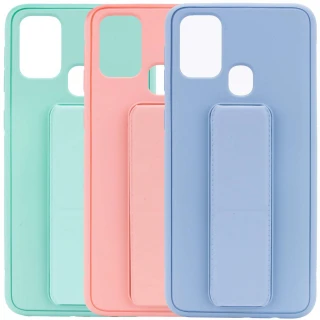 Силіконовий чохол з тримачем для руки на Samsung Galaxy M31 фото 1 з 1