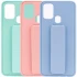 Силіконовий чохол з тримачем для руки на Samsung Galaxy M31 фото 1 з 1
