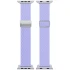 Ремінець Dux Ducis Mixture Ultra для Apple Watch 38/40/41/42mm(ser.10) – Misty Purple. Фото 2 з 8