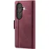 Шкіряний чохол-книжка CaseMe Velvet Matte для Samsung Galaxy Z Fold7 – Red. Фото 3 з 4