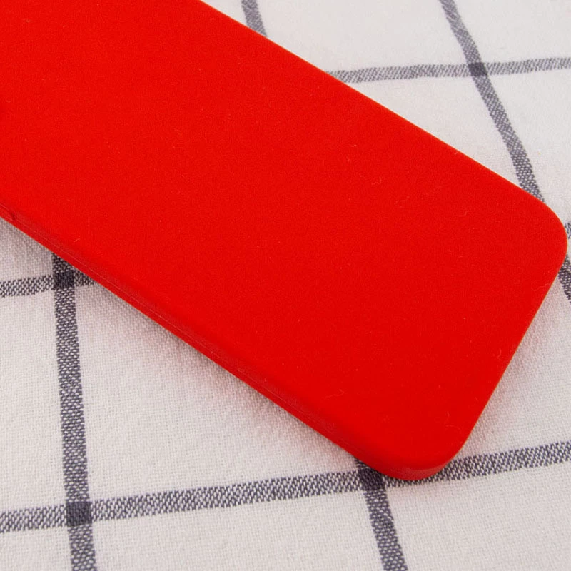 Чохол Silicone Case Square L з захистом камери на Apple iPhone 7 plus / 8 plus – Червоний / Red. Фото 2 з 3