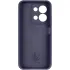 Чехол Silicone Case Lakshmi Premium з закритою камерою на Xiaomi Redmi 15C (Global) – Темно-синий / Midnight blue. Фото 4 из 6
