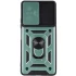 Удароміцний чохол Ummi Camshield Serge Ring (in box) для Xiaomi Redmi Note 10 Pro Max – Зелений. Фото 4 з 7