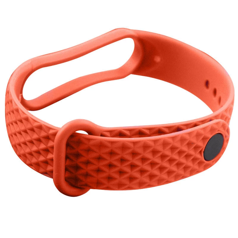 

Ремінець Rhomb для Xiaomi Mi Band 6 (Помаранчевий)