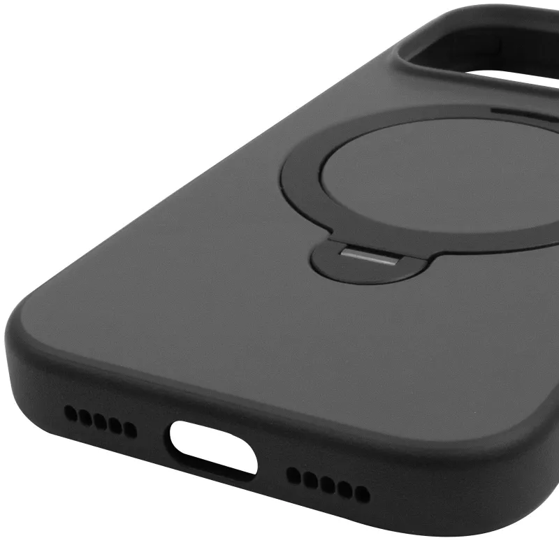 Чохол Ummi Colorful with MagSafe HQ Ring для Apple iPhone 17 Pro Max (6.9") – Black. Фото 10 з 10