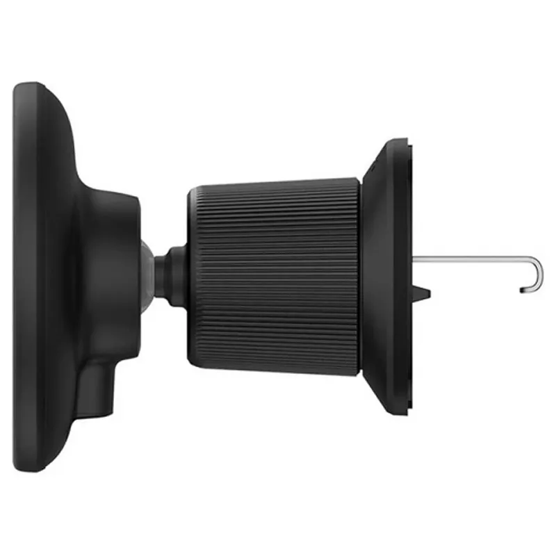 Автотримач з БЗП Baseus CW01 Magnetic 15W (air outlet) (C40141001111) – Cluster Black. Фото 2 з 4