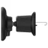 Автотримач з БЗП Baseus CW01 Magnetic 15W (air outlet) (C40141001111) – Cluster Black. Фото 2 з 4