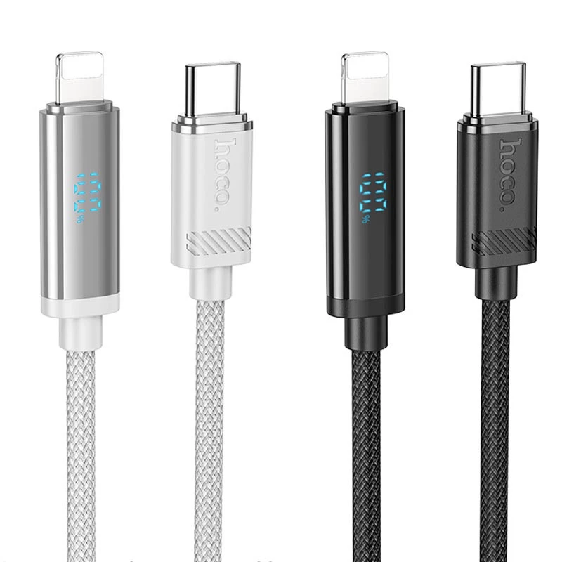 Дата кабель Hoco U127 Power Type-C to Lightning фото 1 з 1